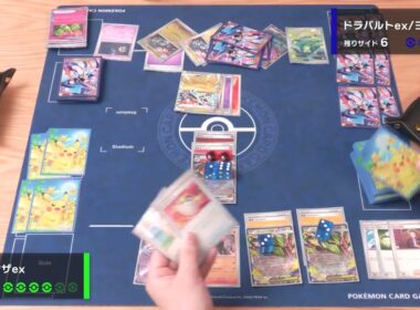 ファイアロー型のメガレックウザマジ強くね…？ファイアローが強すぎて環境TOP君臨😱【ポケカ対戦】