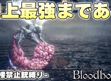 『ゴースの遺子』とかいうフロム史上トップ5には入る極悪ボス【Bloodborne実況】