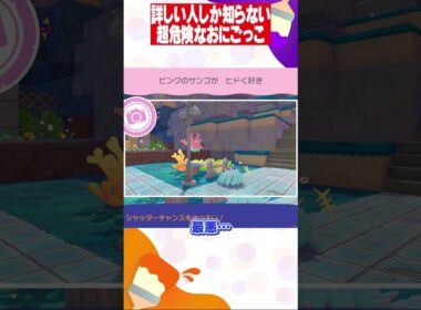 【ぽこポケ】サニーゴお前早く逃げろ #shotrs #ぽこあポケモン