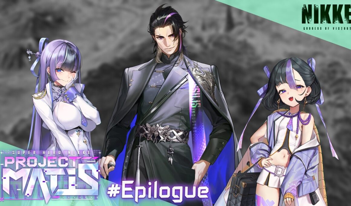 勝利の女神NIKKE PROJECT MATIS #20 Epilogue 流出 イベントストーリー ラプラスとマクスウェル、シュエンの過去 エンメの現在