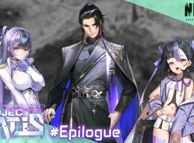 勝利の女神NIKKE PROJECT MATIS #20 Epilogue 流出 イベントストーリー ラプラスとマクスウェル、シュエンの過去 エンメの現在