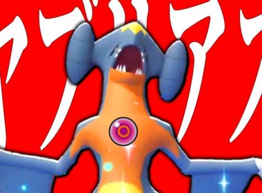 ガブリアス、遂にヤケモンになる