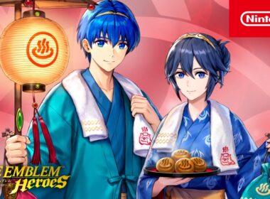 超英雄「憧れの温泉旅行」 ファイアーエムブレム ヒーローズ