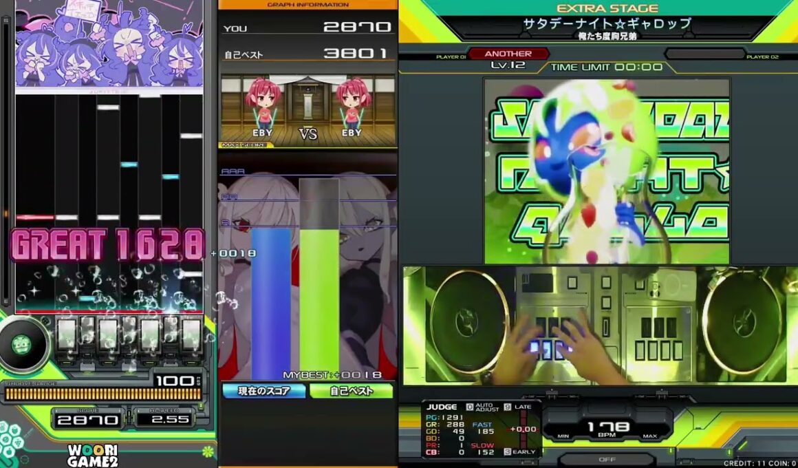 [Beatmania IIDX 33 Sparkle Shower] サタデーナイト☆ギャロップ SPA FULL COMBO 正規