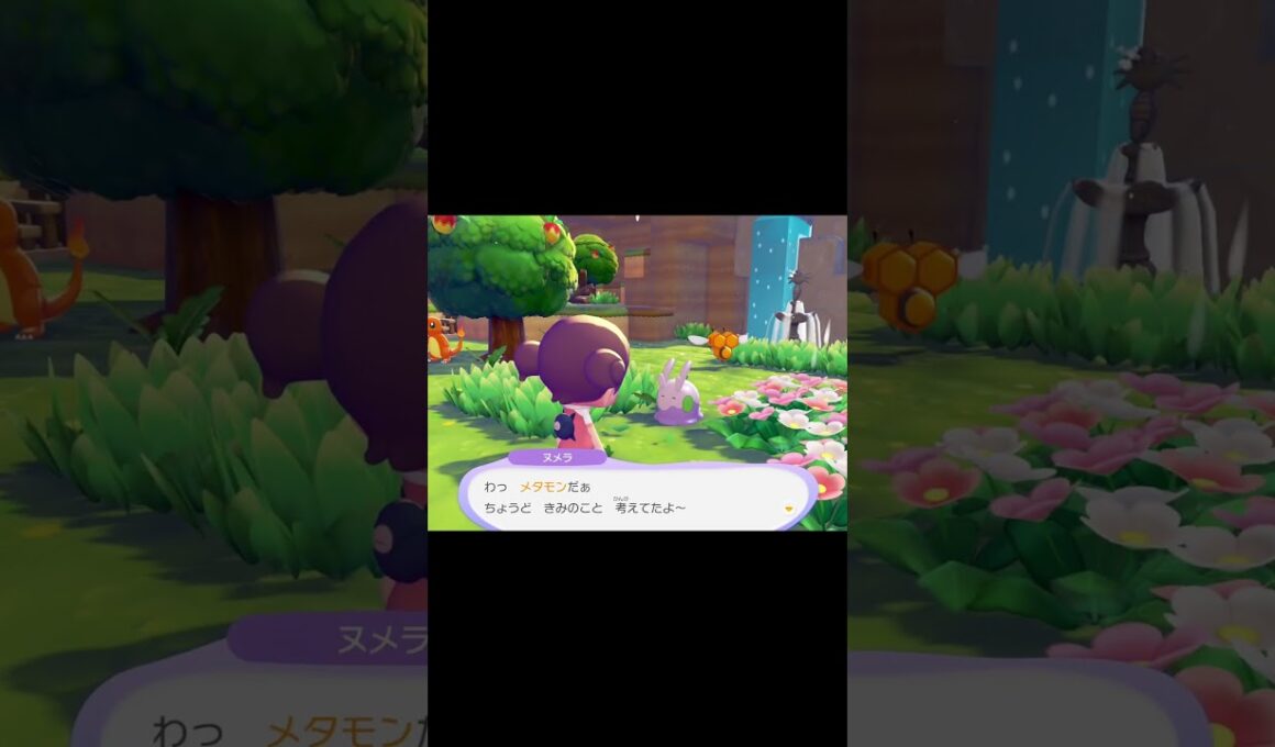 ヌメラ「きみのこと　考えてたよ～」