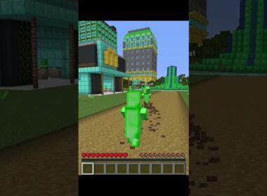 超お金持ち村人の街が凄過ぎた #minecraft #マイクラ