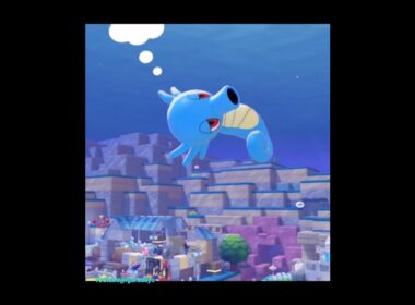 タッツー🎵Horsea　#pokopia #ぽこあポケモン #pokemon