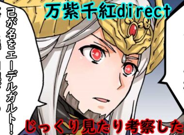 【FE】万紫千紅ダイレクトをじっくり見たり考察したり【万紫千紅】
