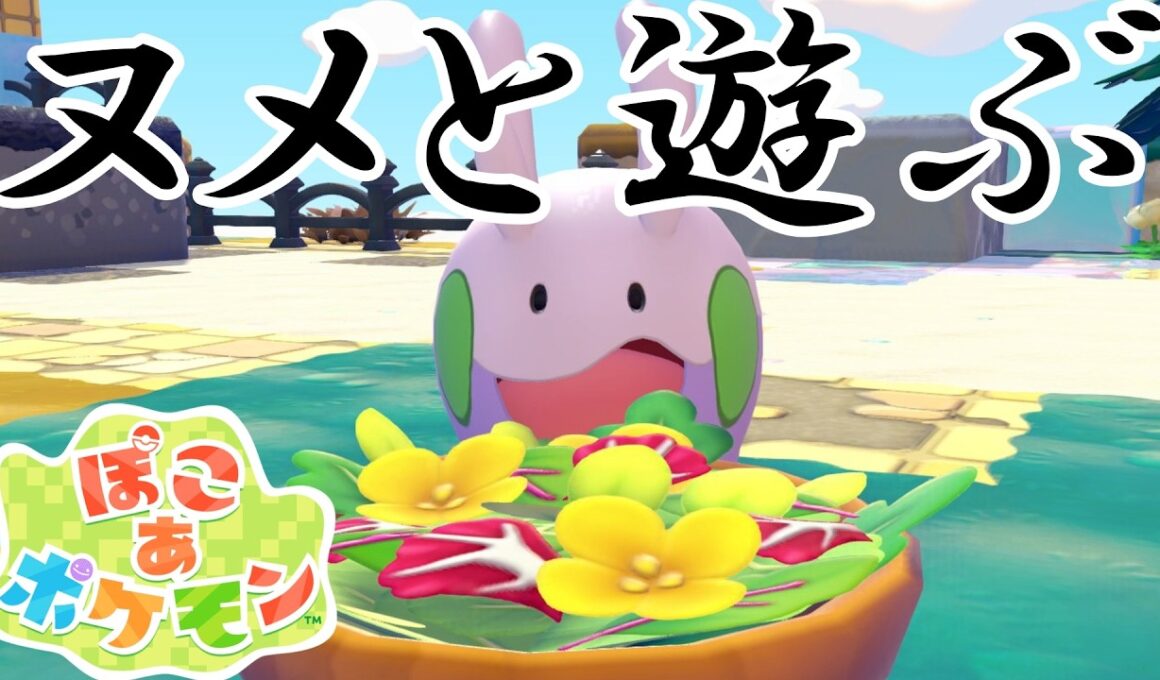 【ぽこ あ ポケモン】ぽこあポケモンでヌメラと遊びまくる！【Switch2】【ポケモン】#16