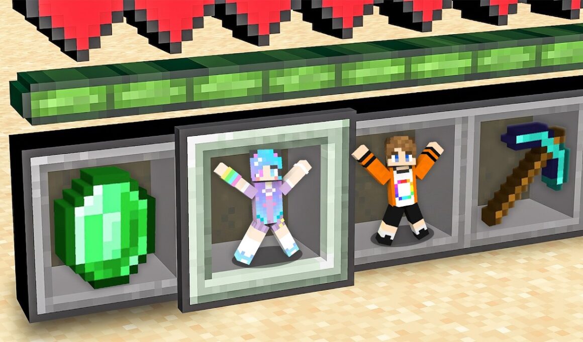 インベントリの中に入ってみた結果【マインクラフト】