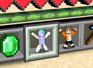 インベントリの中に入ってみた結果【マインクラフト】