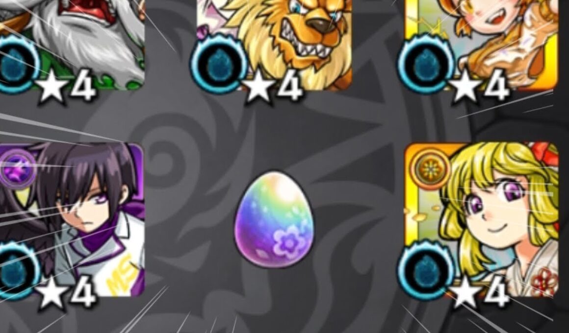 【モンスト】？？？？？？？（彩獣神祭）#モンスターストライク