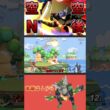 ついに投げで0％即死するガオガエン【スマブラSP】#shorts