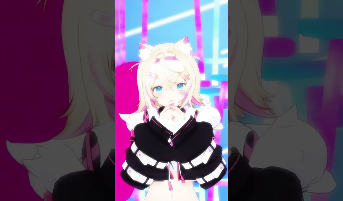 【モココ・アビスガード】君のココロをハッキング#hololive #mmd #vtuber【Hololive/ホロライブ MMD】