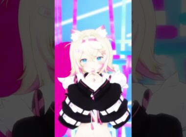 【モココ・アビスガード】君のココロをハッキング#hololive #mmd #vtuber【Hololive/ホロライブ MMD】