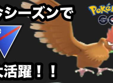 【競技カップ】オニドリルが強すぎねーか？w【ポケモンGO】【スーパーリーグ】
