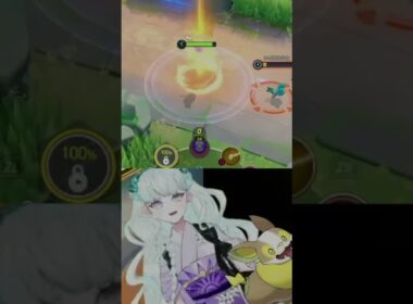 見事な変わり身の術だ！【切り抜き・クロワ】#ワンパチ   #ポケモンユナイト #pokemonunite #パーモット