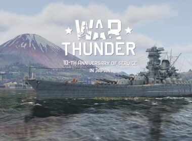 【War Thunder】日本サービス10周年記念 | War Thunder 10th anniversary of service in japan