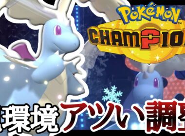 今最もアツい調整がコチラです。『メガカイリュー』で勝ちまくっていくッ！ [ポケモンチャンピオンズ] M-B