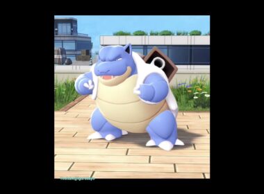 カメックス❣Blastoise　 #ポケモンza #pokemonlegendsza #pokemon