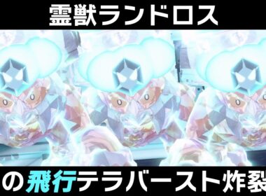 【霊獣ランドロス】飛行テラバの安定感〇【ポケモンSV】