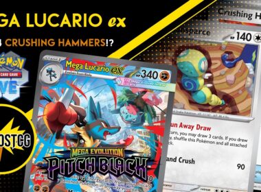 This MEGA LUCARIO ex Deck Just WON a 650+ Player Tournament!