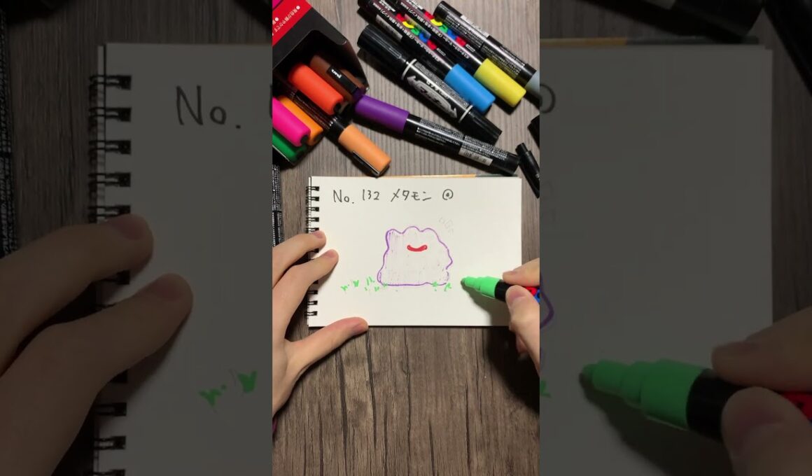【ポケモン】No.132　メタモン