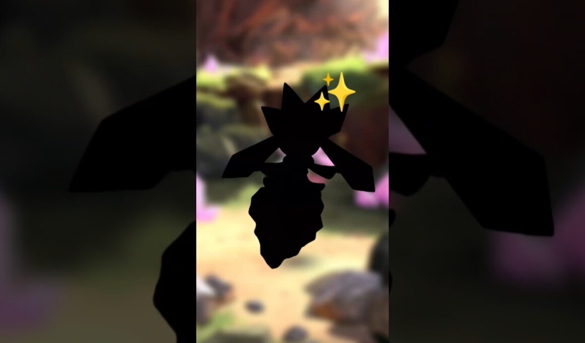 【ついにこのときが来た!】色違いディアンシーゲットするぞ🔥🔥　#ポケモン #ポケモンgo #shorts