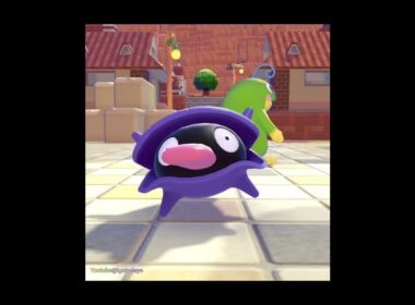 ペロペロシェルダーShellder　#pokopia #ぽこあポケモン #pokemon