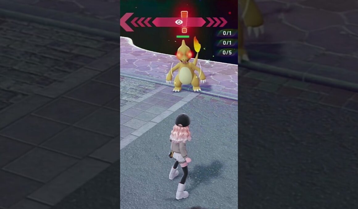 色違い親分リザード！ #ポケモンza #ポケモン #配布