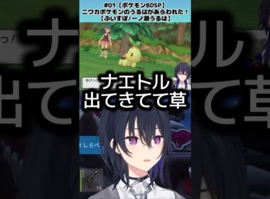【VCR RUST】なぜナエトルを選んだのか記憶がない一ノ瀬うるはｗ【一ノ瀬うるは/ぶいすぽっ!】#ぶいすぽ #一ノ瀬うるは #shorts