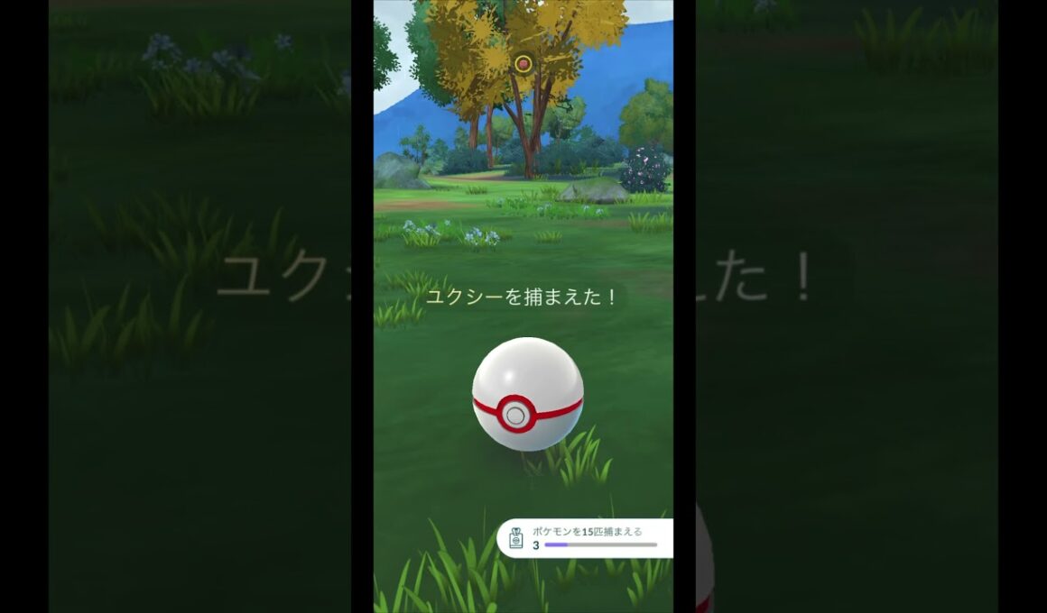 ユクシーの色違い…きたー