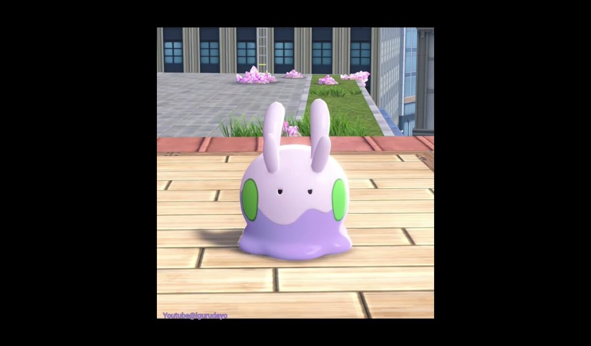 ヌメラ達の睡眠🎵　#ポケモンza #pokemonlegendsza #pokemon