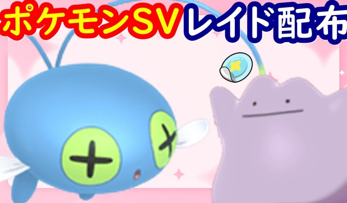 🔴【ポケモンSV】色違いチョンチーレイド＋とくせいパッチメタモンレイド＋視聴者同士の交流所（攻略情報・レイド募集・ポケモン交換・ポケモン対戦・攻略情報など）2026年8月11日 朝～