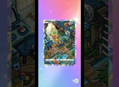 ブイゼル#pokemon #pokemoncards #pokemontcg #ポケモンカード #ポケカ #ポケポケ #ポケポケ開封チャレンジ #ゴットパック #ポケモン #ポケポケ新パック