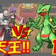 ジュプトル1匹でハートゴールドのジョウト四天王に勝つことはできるのか??