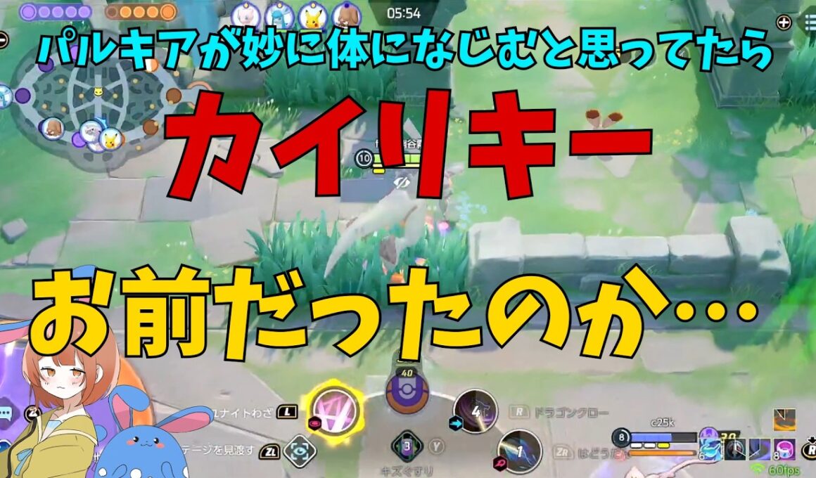 パルキアを研究してたらカイリキーになったことを徹底解説！の巻【ポケモンユナイト】【詳細解説1228】