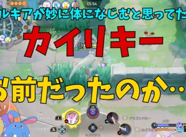 パルキアを研究してたらカイリキーになったことを徹底解説！の巻【ポケモンユナイト】【詳細解説1228】