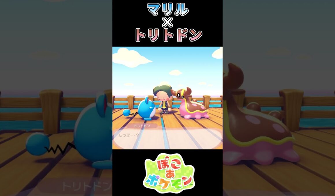 【ぽこあポケモン】近所のおばちゃんトリトドン【ポケモン】