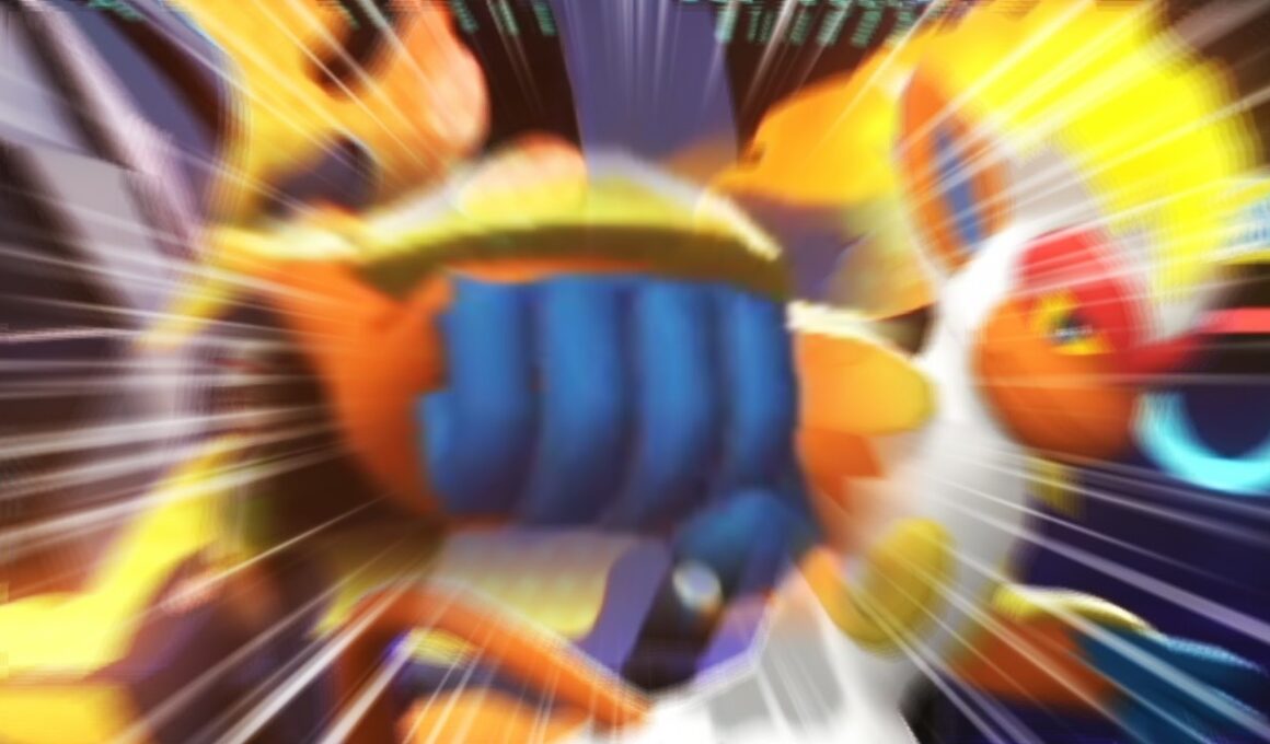 積んで拳で破壊する『ゴウカザル』【ポケモンチャンピオンズ】