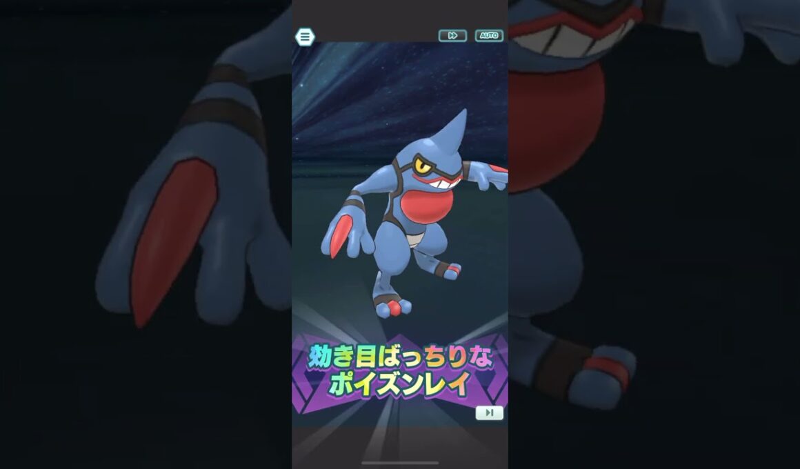 マリィ＆ドクロッグ　バディーズわざ演出