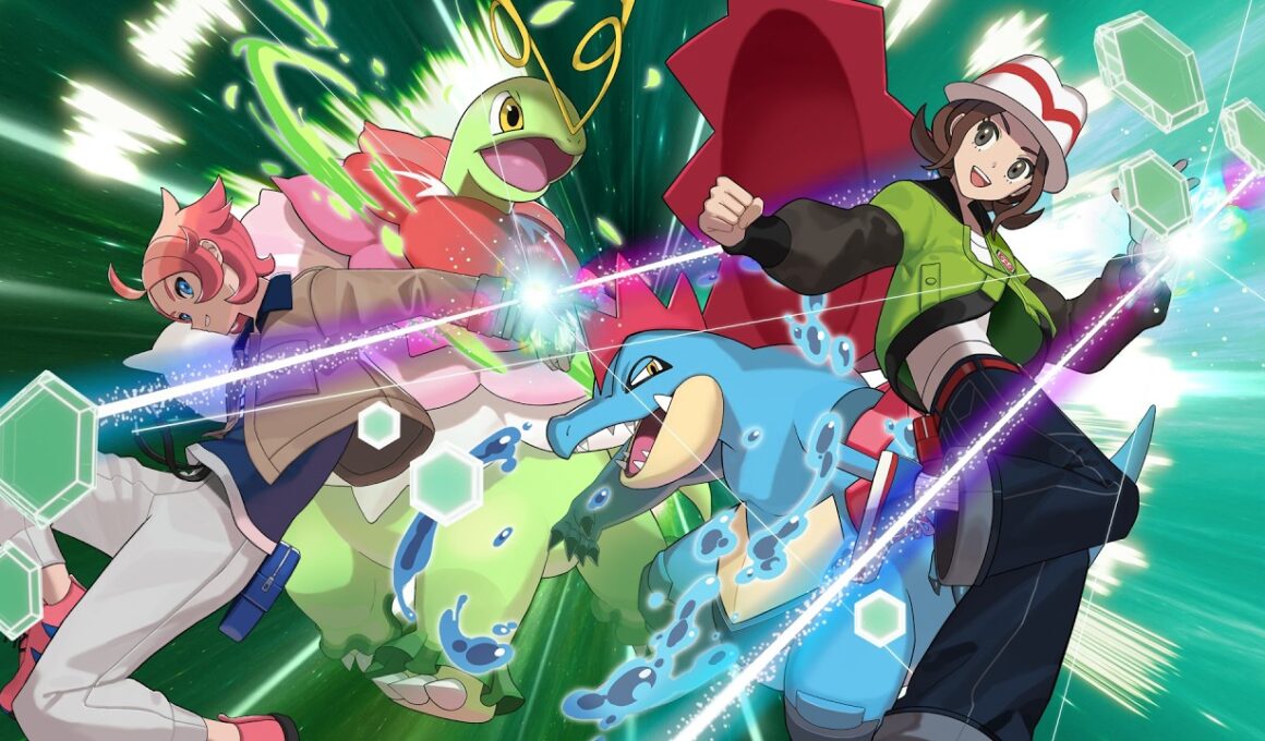 【公式】『ポケモンマスターズ EX』に「セイカ＆オーダイル」と「ガイ＆メガニウム」が初登場！