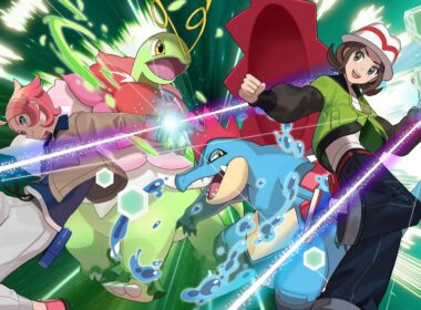 【公式】『ポケモンマスターズ EX』に「セイカ＆オーダイル」と「ガイ＆メガニウム」が初登場！