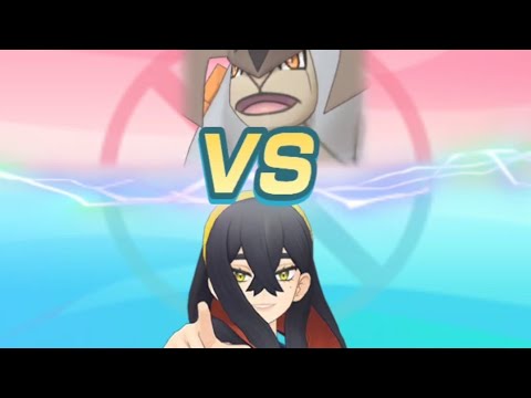 【ポケマスEX】3/5EXR Lv.140 ゼイユ (アナザー) &グラエナ | テラキオン3単騎
