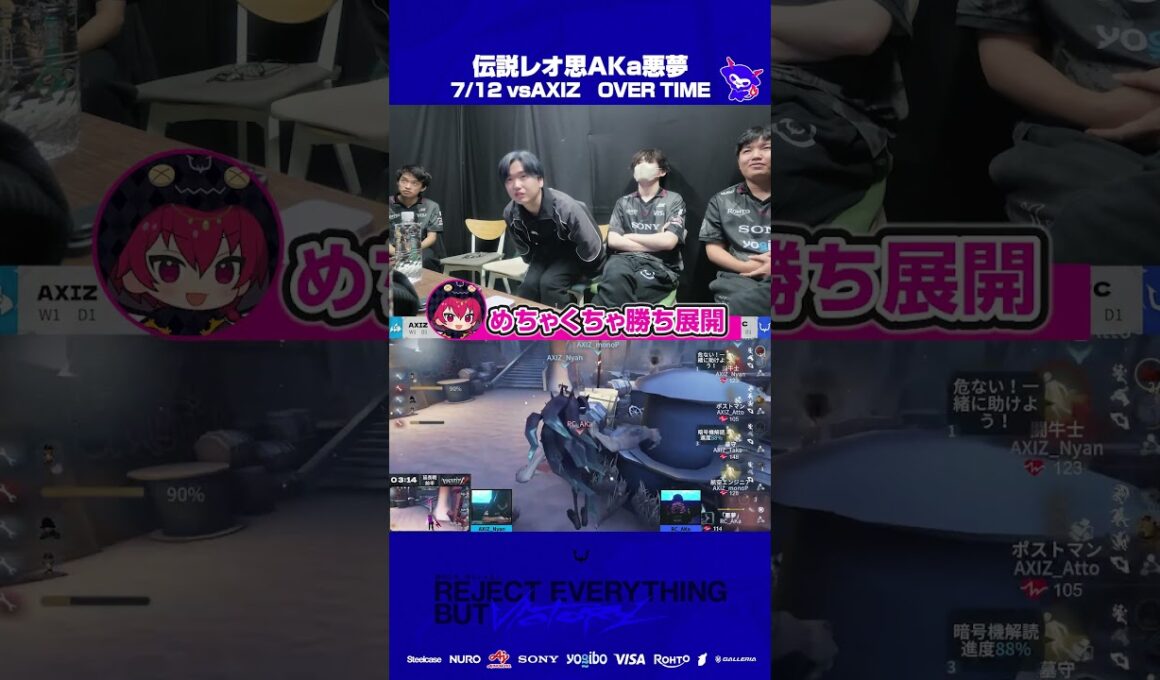 [MIC ON] 伝説レオ思AKa悪夢│第五人格　#RCWIN #IdentityV