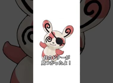目のドナーが見つかったパッチール