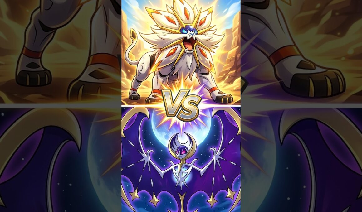 Who's That Pokémon? Solgaleo or Lunala 🌞
