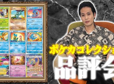 クチート竹内のポケカコレクション品評会 第三回【ポケモンカード】