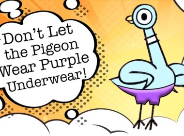 Disney's Don't Let the Pigeon Wear Purple Underwear - NEW Pigeon Story!