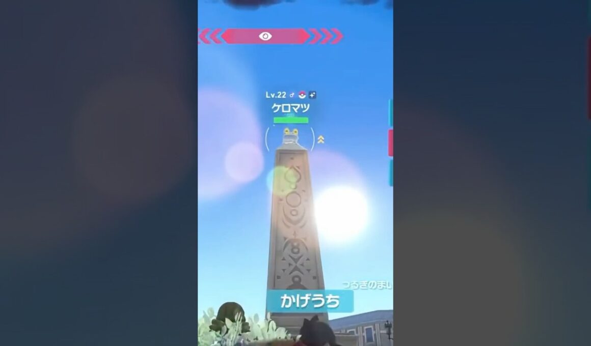 色違いケロマツを半自動化？して左手のスティック操作だけでゲットするんだ【ポケモンZA】